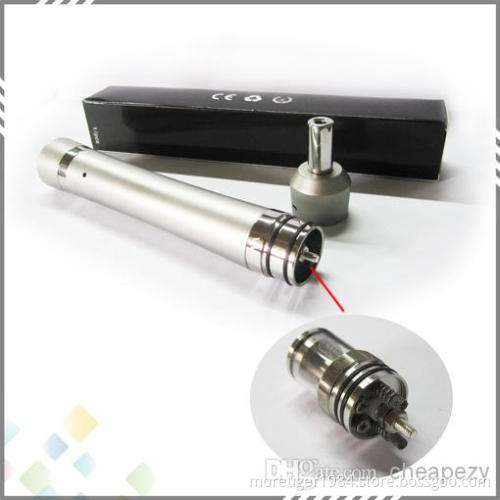 Top Quality Valkyrie Clone Stainless Steel Mechanical Mod W Coil Vaporizer fit with 18650 Dry Battery